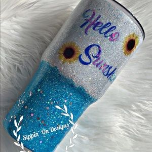 Custom tumbler